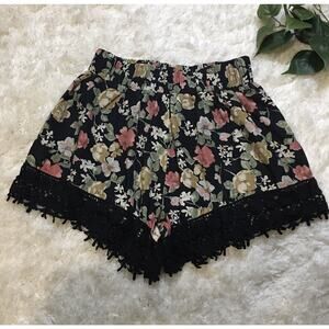 Rachael & Chloe women’s floral casual summer flowy Shorts